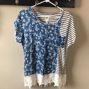 Anthropology So sweet top